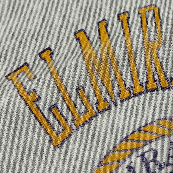 Vintage 90s Elmira College New York State NCAA 1990s Crewneck Sweatshirt - Picture 5 of 9